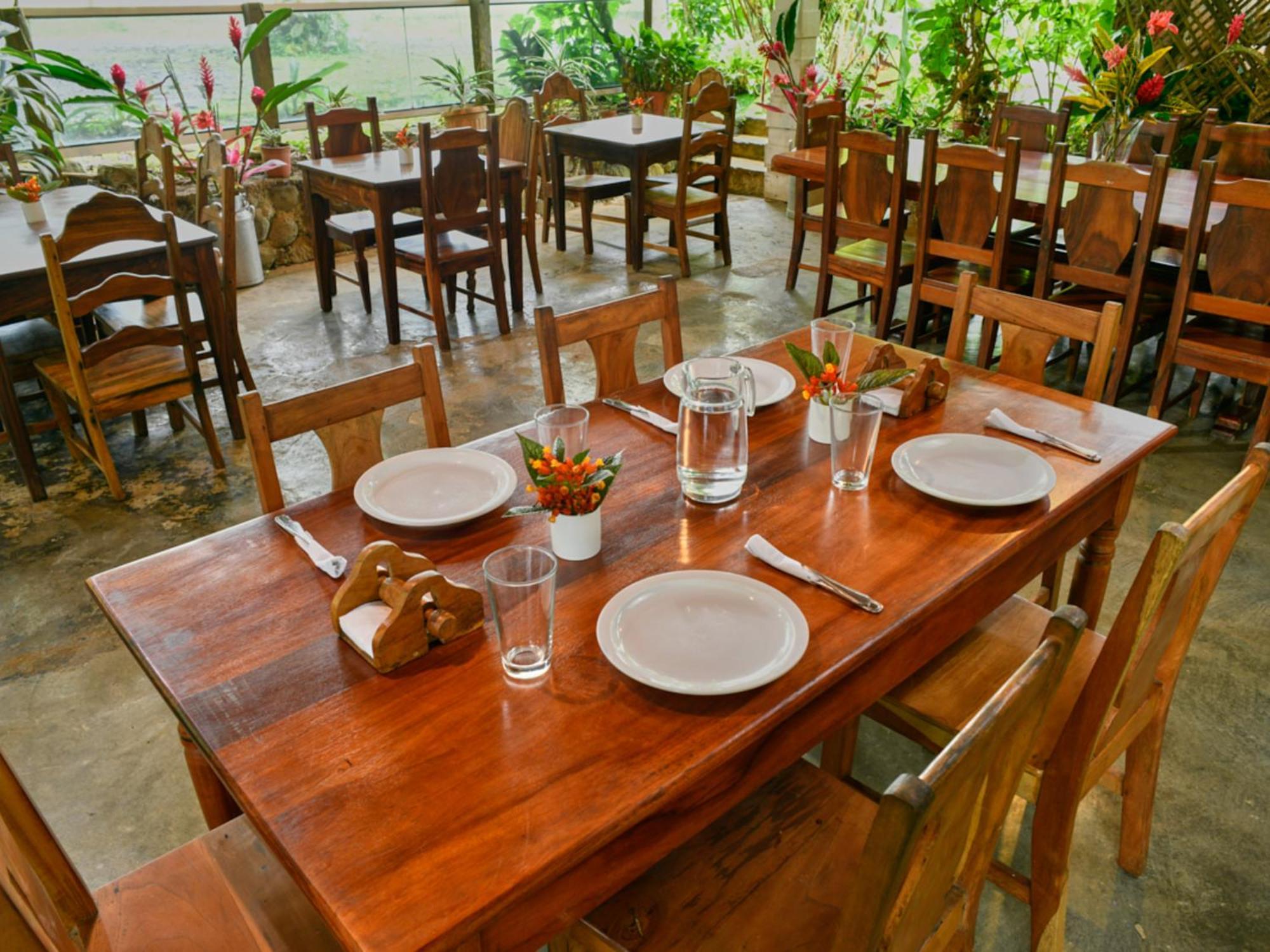 Santa Maria Hotel & Restaurant Hacienda Santa María エクステリア 写真