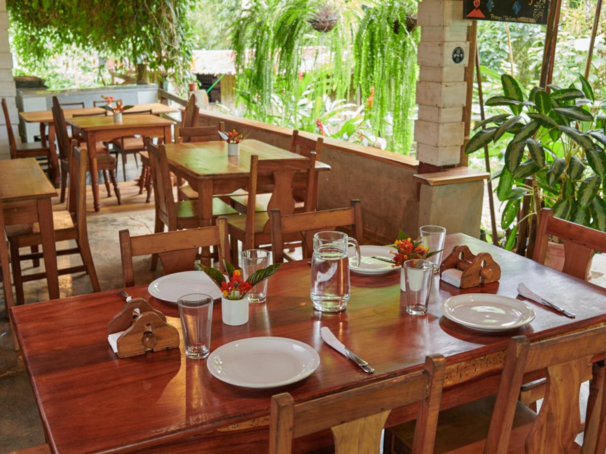Santa Maria Hotel & Restaurant Hacienda Santa María エクステリア 写真